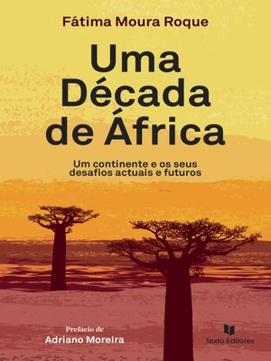 cover image of Uma Década de África